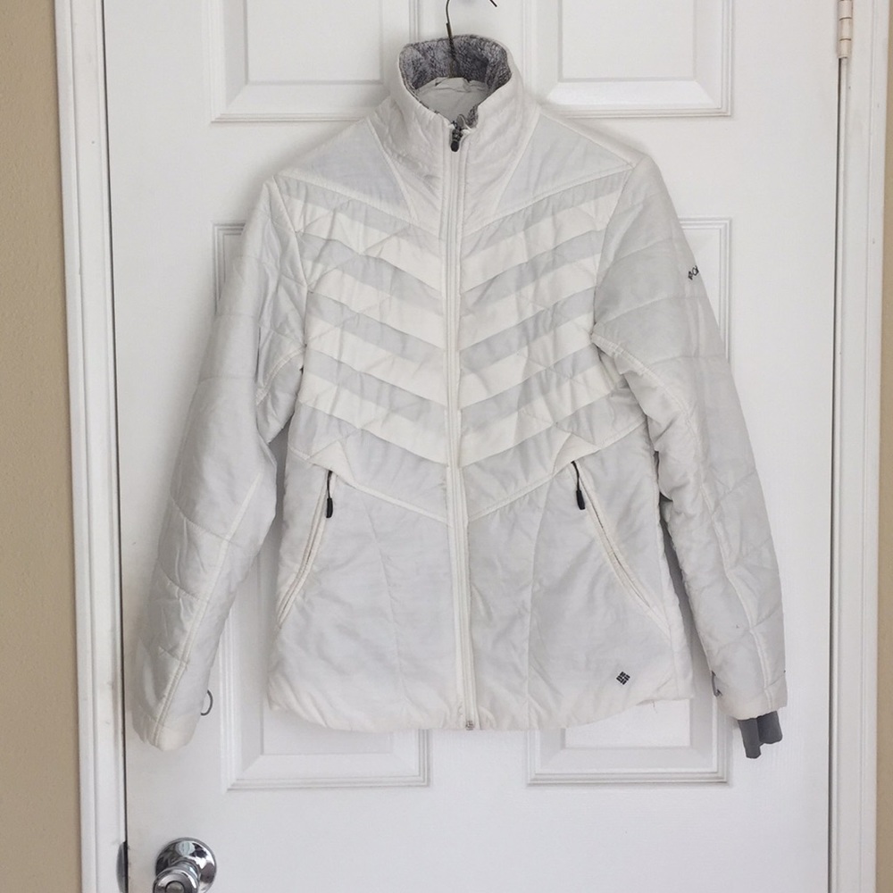White Columbia Jacket